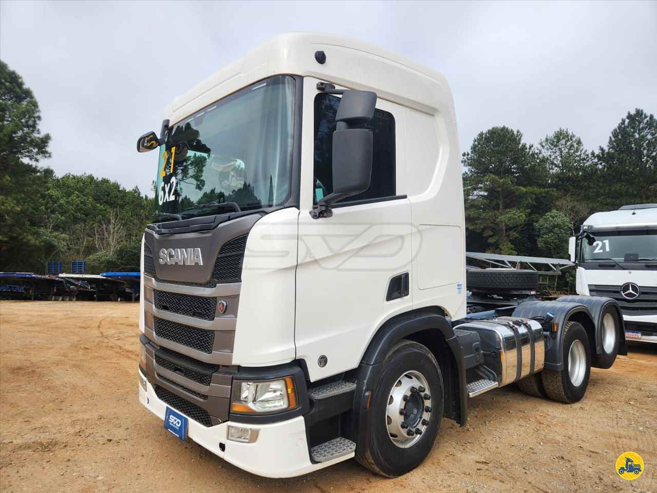CAMINHAO SCANIA SCANIA R450 Cavalo Mecânico Cavalo 6x2 SVD Seminovos CURITIBA PARANÁ PR